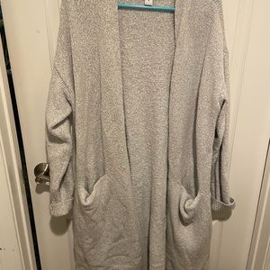 Old Navy Heather grey cardigan